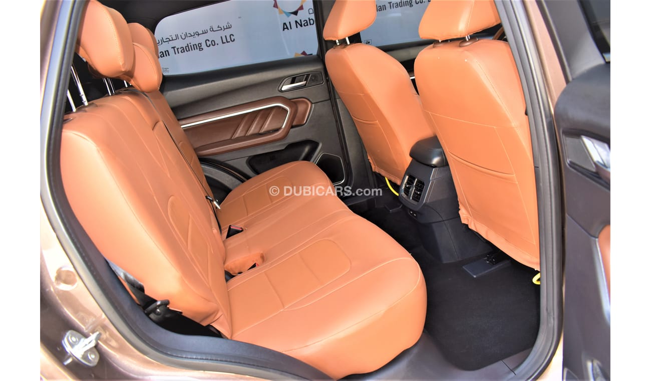 هافال H6 SUPREME 2.0L GDIT 2021 GCC AGENCY WARRANTY UP TO 2026