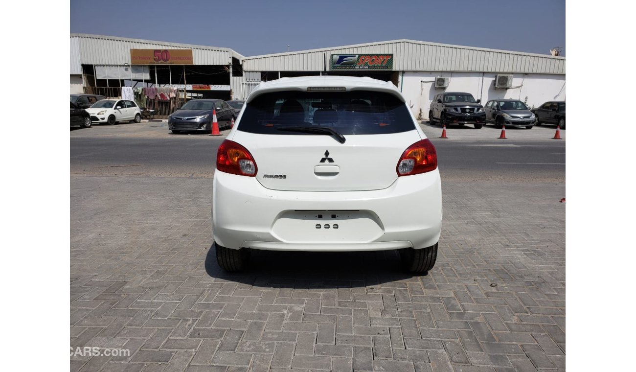 ميتسوبيشي ميراج 1.2L, 14" Alloy Rims, Air Conditioner, Fabric Seat, Xenon Headlights, Automatic Gear Box (LOT # 716)