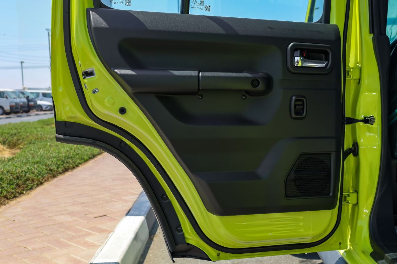 سوزوكي جيمني GLX Petrol 5-Door Automatic 4WD (GCC Specs) – 2026 | For Export Only