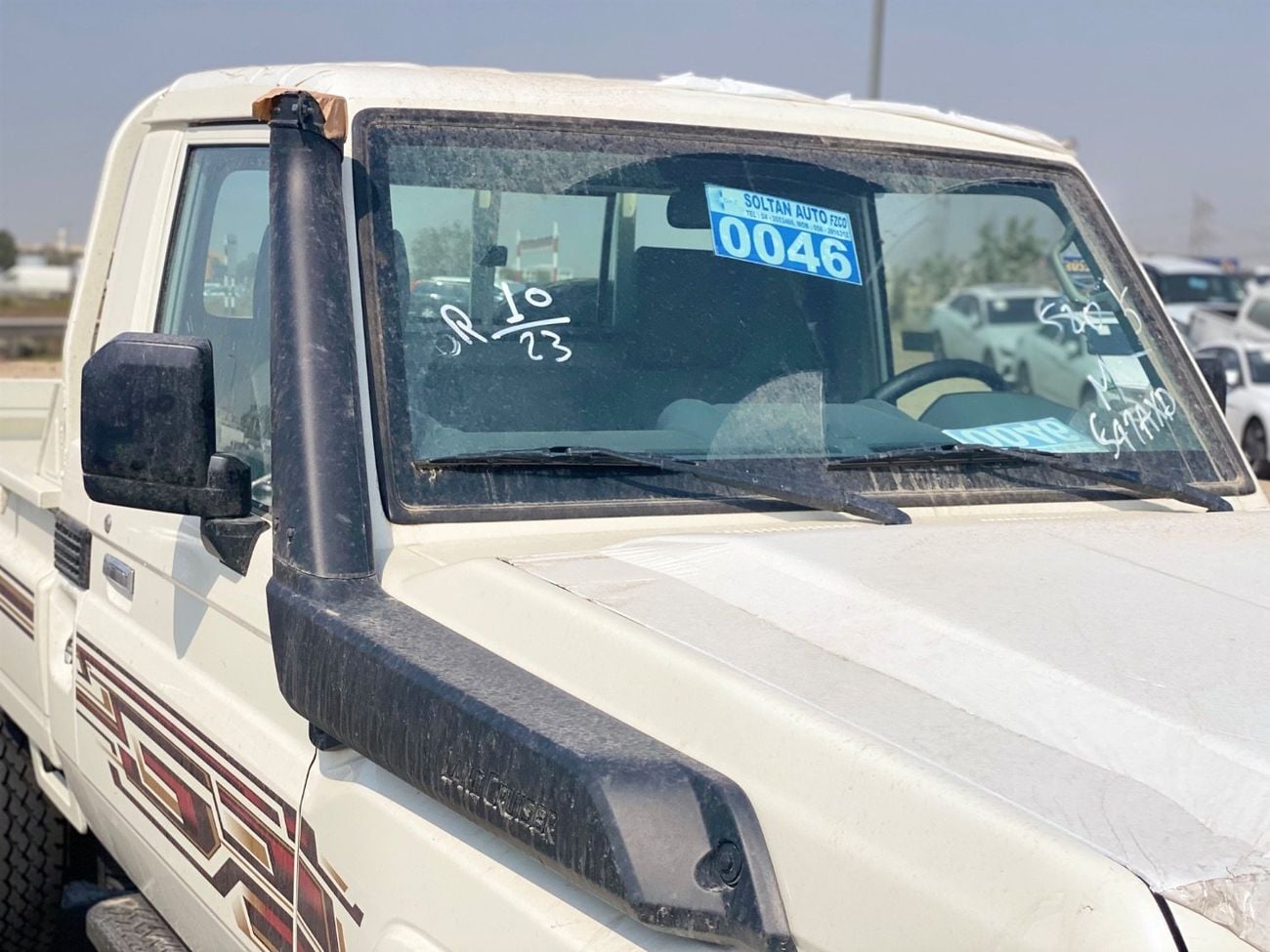 Toyota Land Cruiser Pick Up 4.0 Petrol Brand new