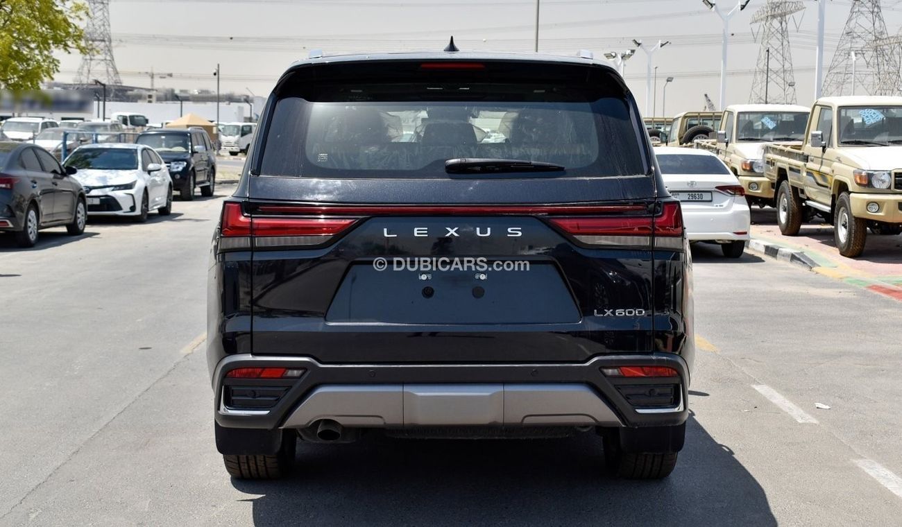 Lexus LX 600 Signature 3.5L  Twin Turbo 25 Speakers