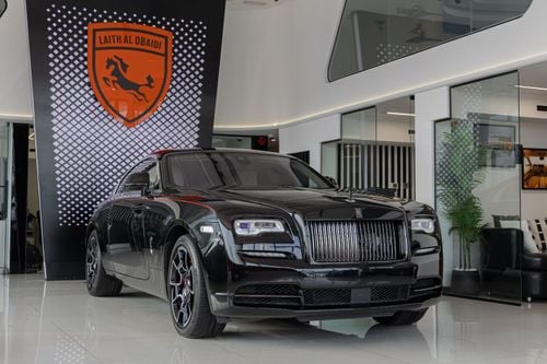 Rolls-Royce Wraith Rolls Royce Wraith - Black Badge - 2018 GCC Specs - Perfect Condition