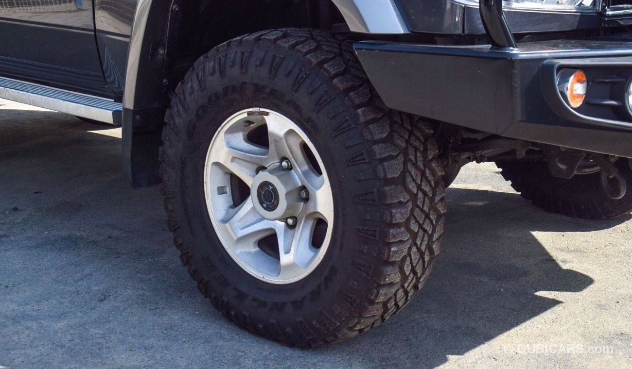 Toyota Land Cruiser 70 GXL 1VD engine Diesel turbo Full option hard Top