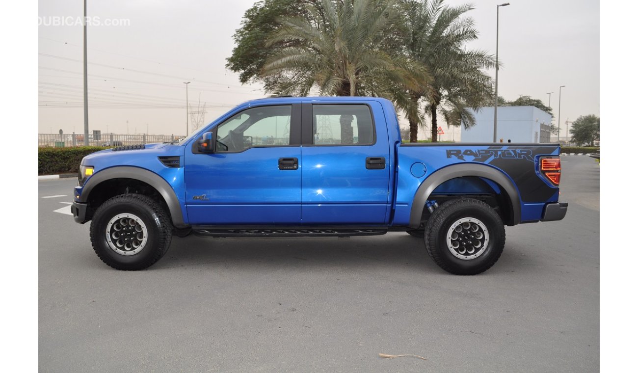 Ford F 150 Raptor SVT