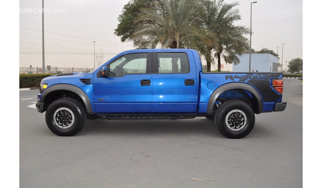 Ford Raptor SVT