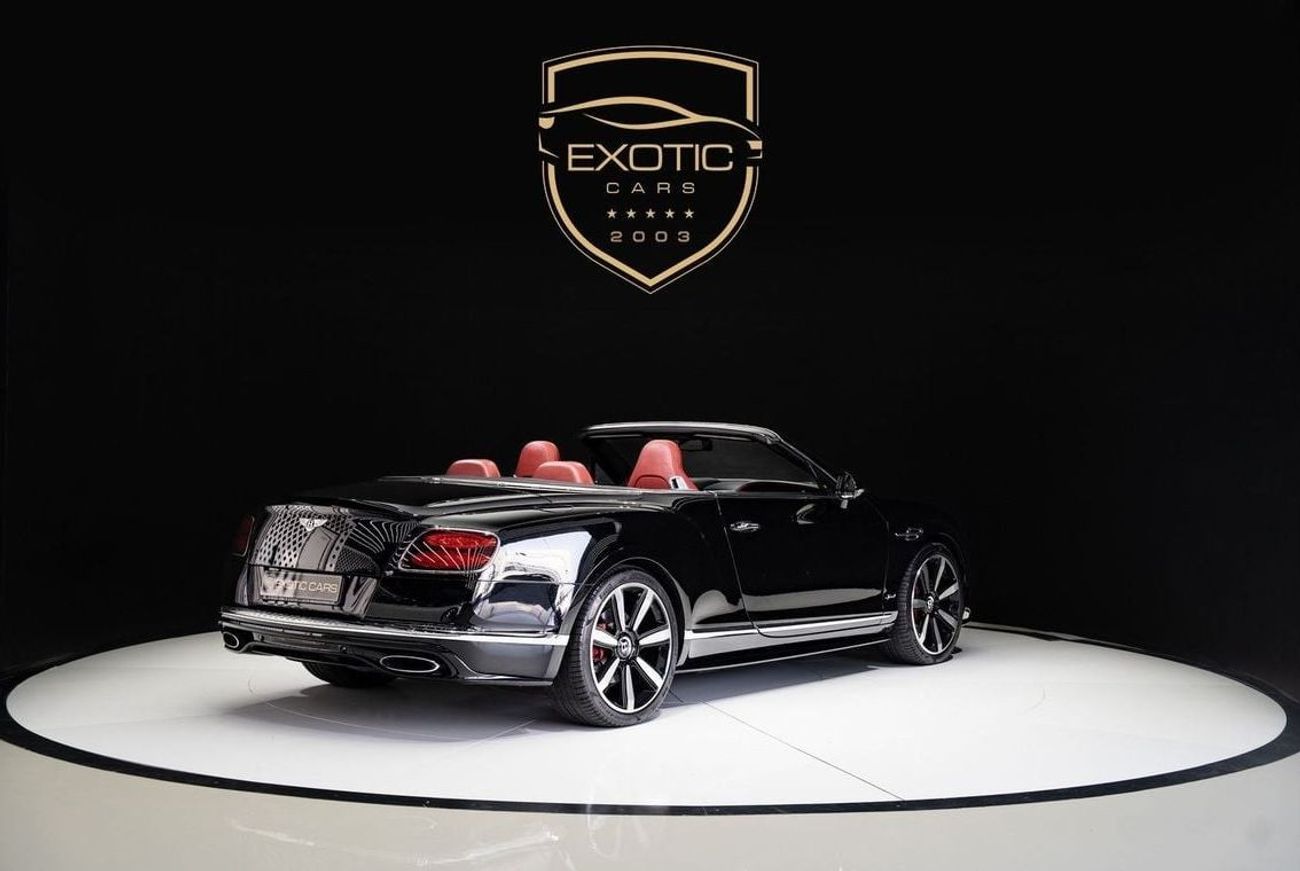 Bentley Continental GTC Bentley GTC Speed