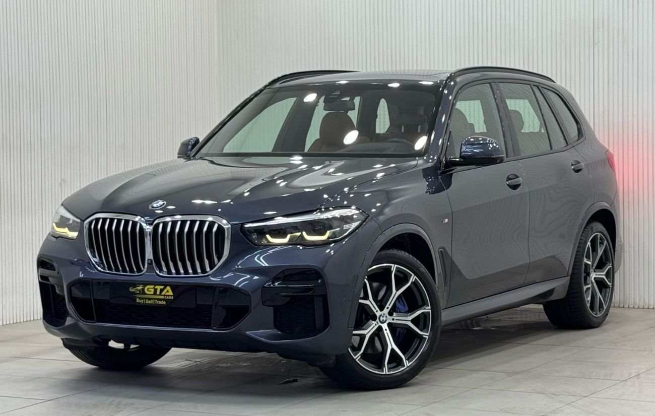 BMW X5 40i M Sport 3.0L 2022 BMW X5 xDrive40i M-Sport, 2027 BMW Warranty, Excellent Condition, GCC