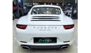 Porsche 911 CARRERA 2012 GCC IN PERFECT CONDITION LOW MILEAGE ONLY 64K KM FULL SERVICE HISTORY FROM PORSCHE