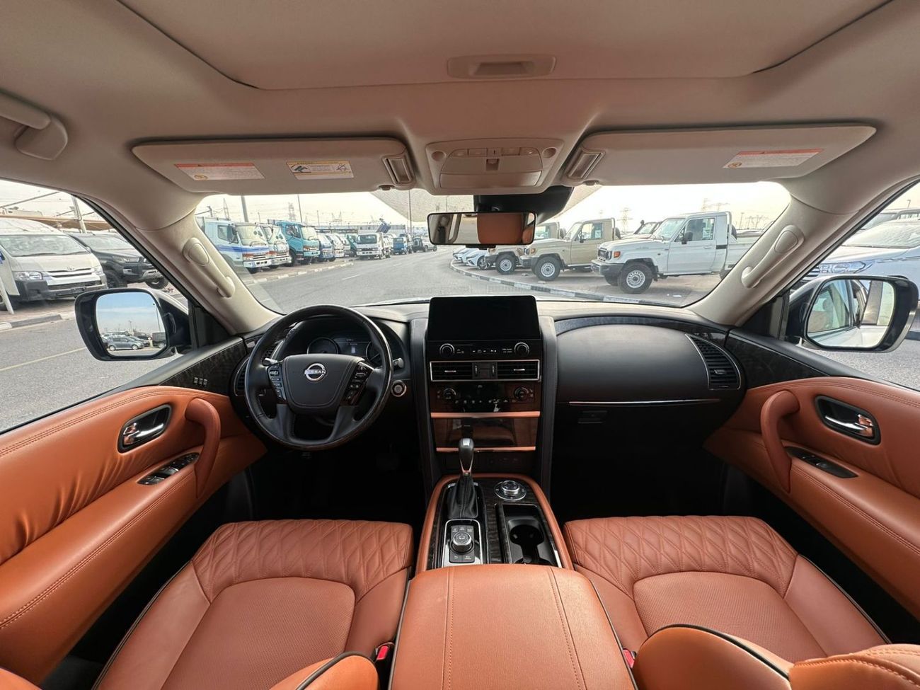 نيسان باترول SE Platinum City 4.0L