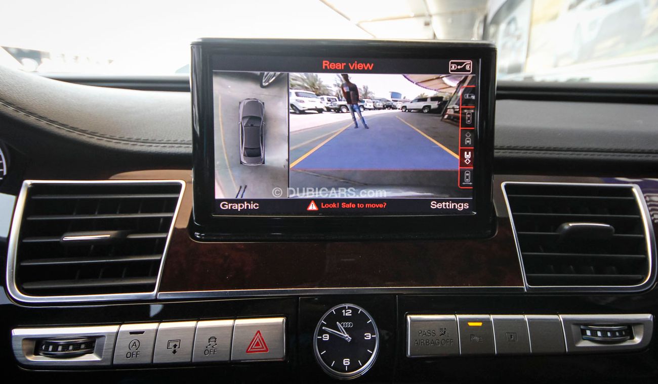 Audi A8 L V8 4.0T Quattro