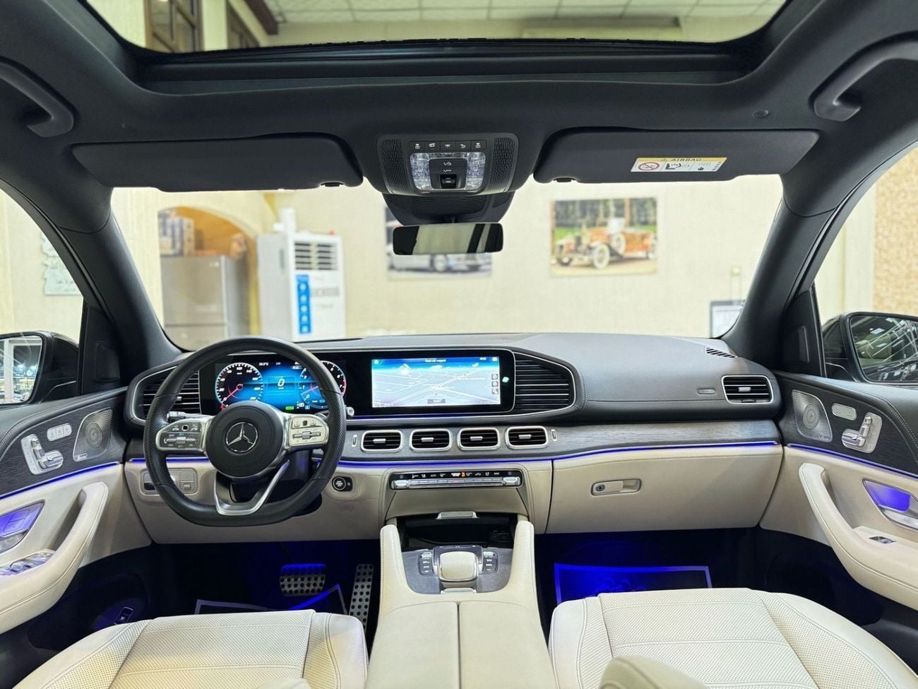 Mercedes Benz GLS450