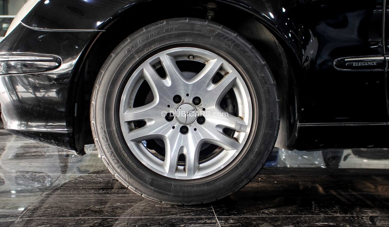 مرسيدس بنز E200 Kompressor