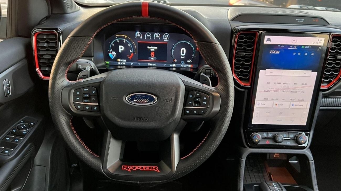Ford Ranger Raptor 2025 Brand New 0Kms GCC