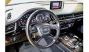 Audi Q7 Audi Q7 45 TFSI 2017 GCC under Warranty with Flexible Down-Payment.