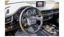 Audi Q7 Audi Q7 45 TFSI 2017 GCC under Warranty with Flexible Down-Payment.