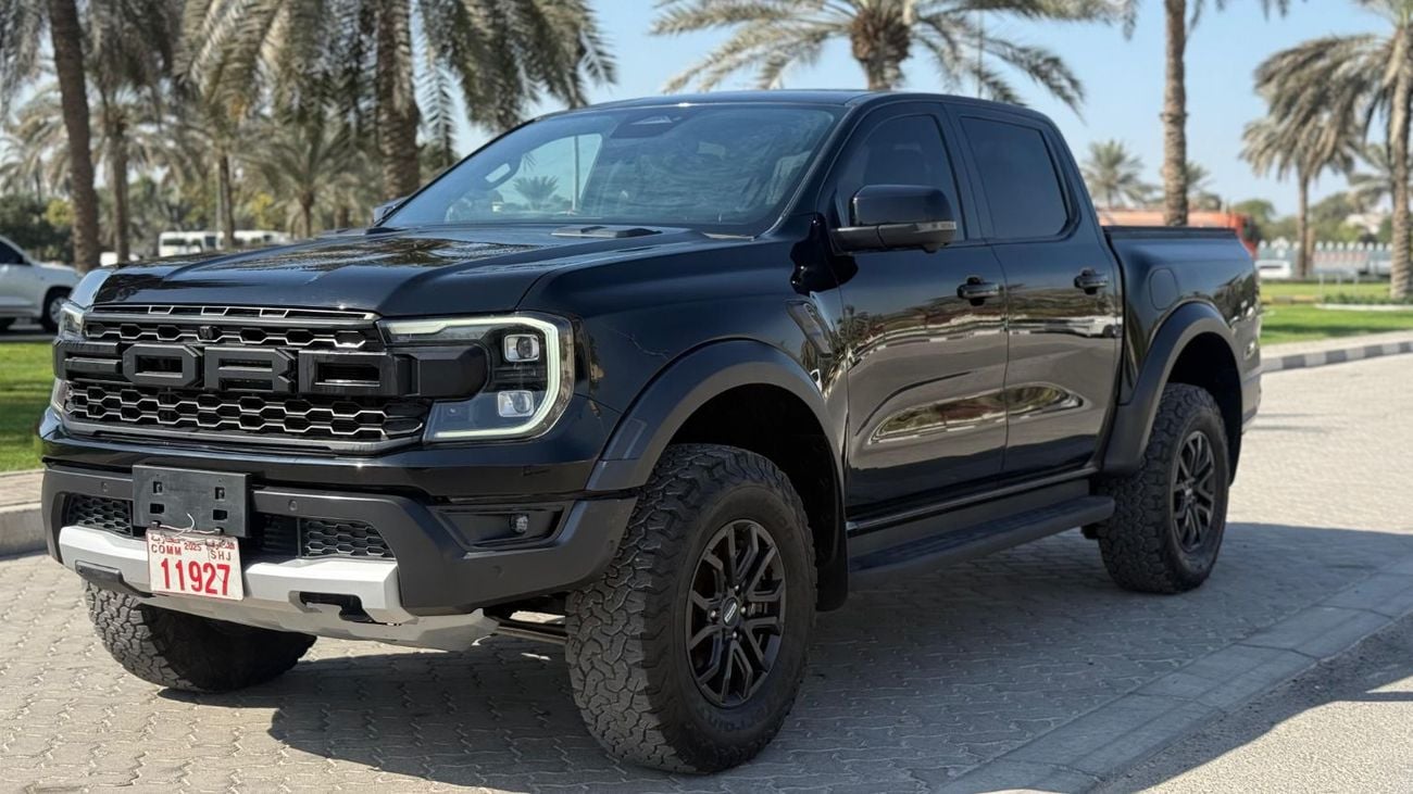 Ford Ranger Raptor Ford RangerRaptor 2023 RHD