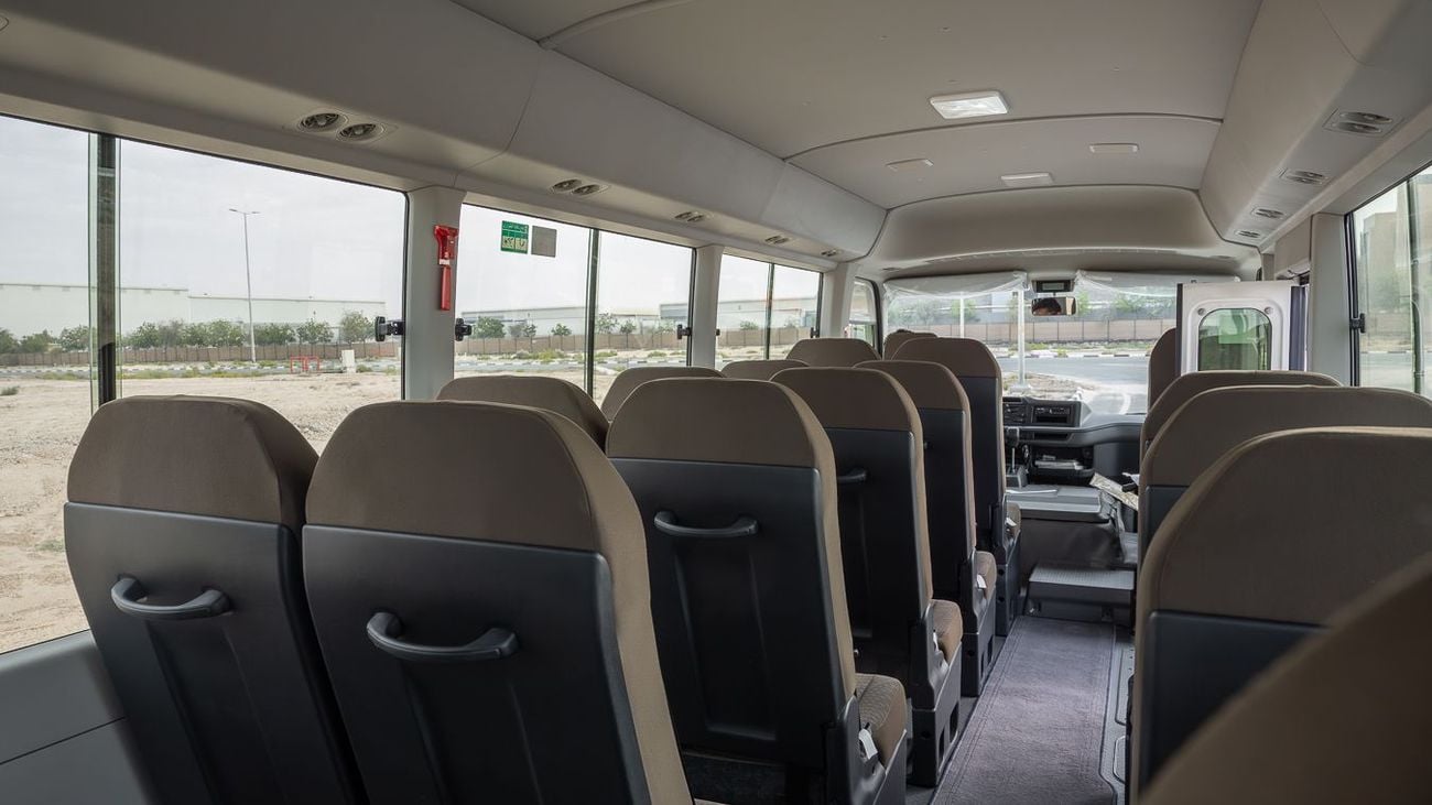 Toyota Coaster TOYOTA COASTER 2.8 DSL MANUAL 22SEATS -2026YM