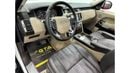 Land Rover Range Rover 2015 Range Rover Vogue SE Supercharged, Service History, Low Kms, Excellent Condition, GCC