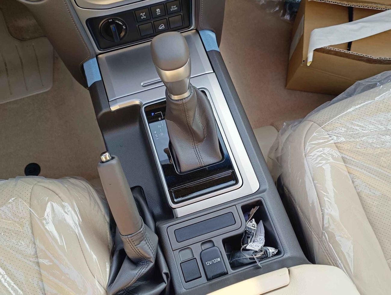 تويوتا برادو PRADO VX2, 4.0L V6 PETROL, DRIVER POWER SEATS / SUNROOF / AUTO A/C (CODE # PSR40VX2D)