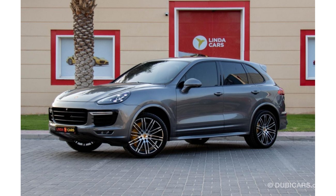 Porsche Cayenne Turbo S 92A