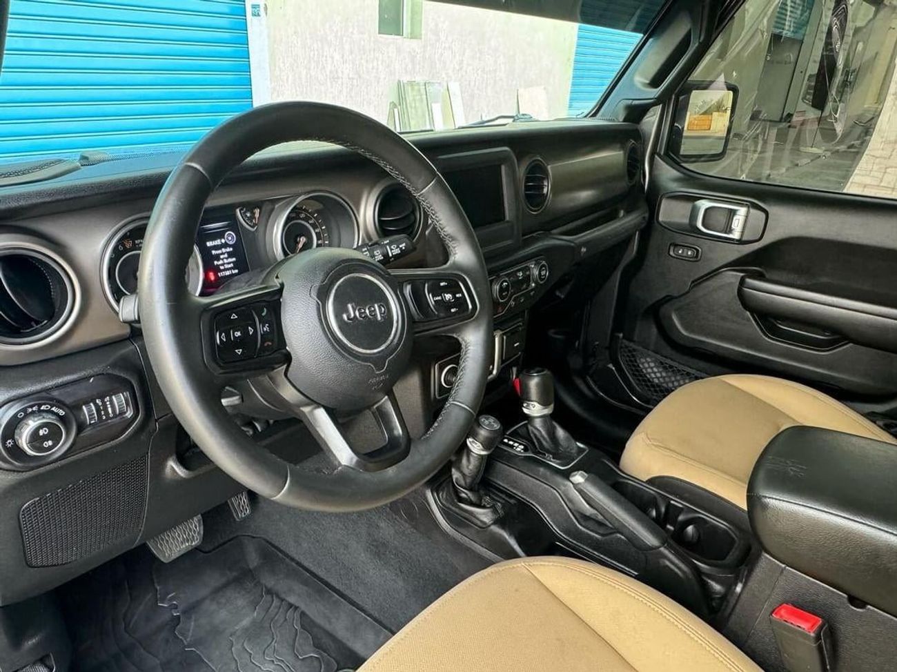 جيب رانجلر سبورت S جيب رانجلر سبورت 2018 خليجي