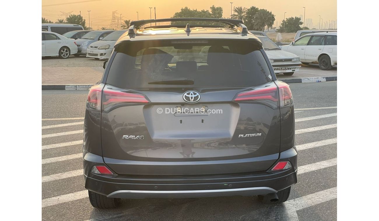 Toyota RAV4 2017 Toyota Rav4 Platinum / EXPORT ONLY /  فقط للتصدير