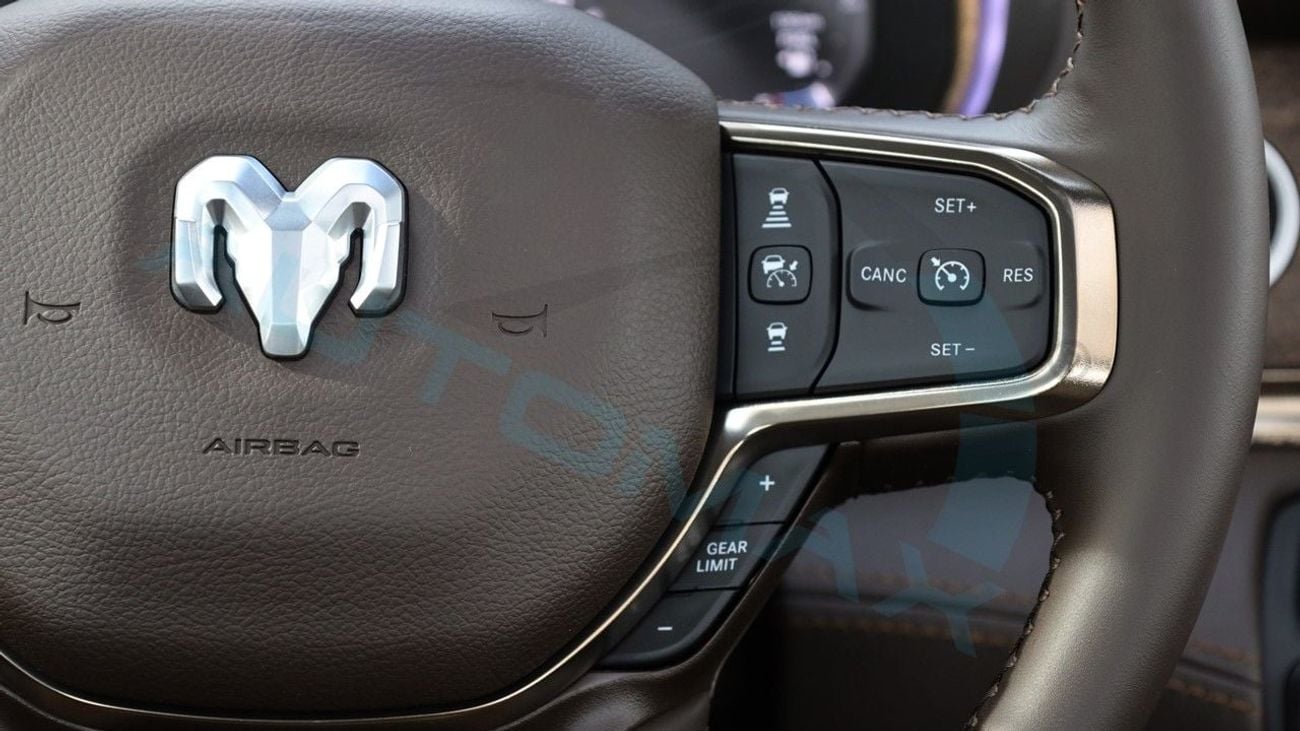 رام 1500 (For Export , НА ЭКСПОРТ) Limited Longhorn Crew Cab Hurricane H.O 3.0TT 2026 GCC Без пробега