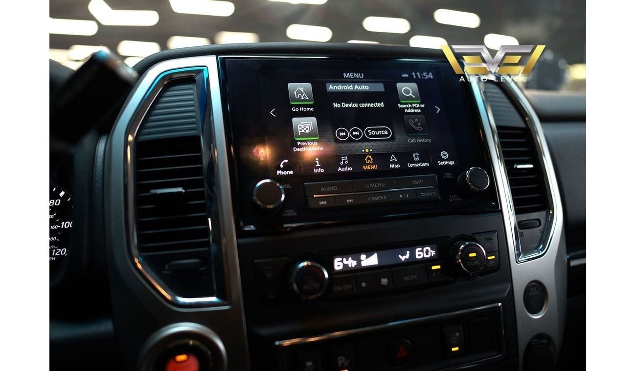 نيسان تايتان Nissan Titan 2021 - 7 Years Warranty + Service Contract