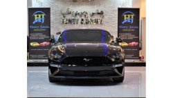 Ford Mustang EXCELLENT DEAL for our Ford Mustang GT 5.0 ( 2018 Model! ) in Black Color! GCC Specs