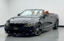 BMW 430i M Sport 2.0L 2019 BMW 430i M-Sport Convertible, Warranty, Full BMW Service History, GCC