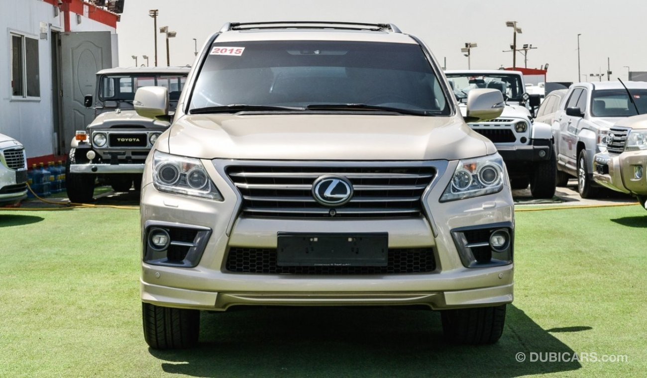 Lexus LX570 S