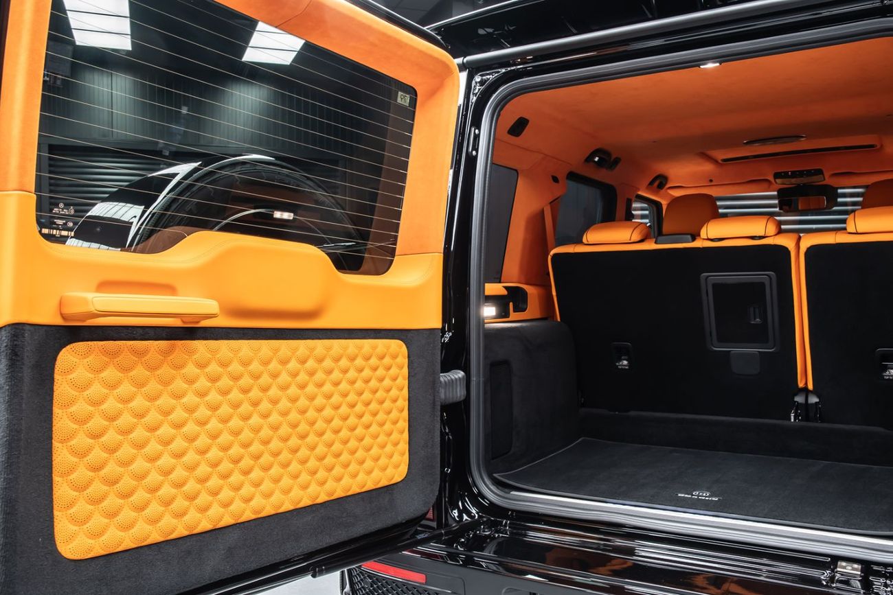BRABUS 800 - Mercedes-AMG G 63 MY25 Black/Orange+A22+Carb Pack I&II
