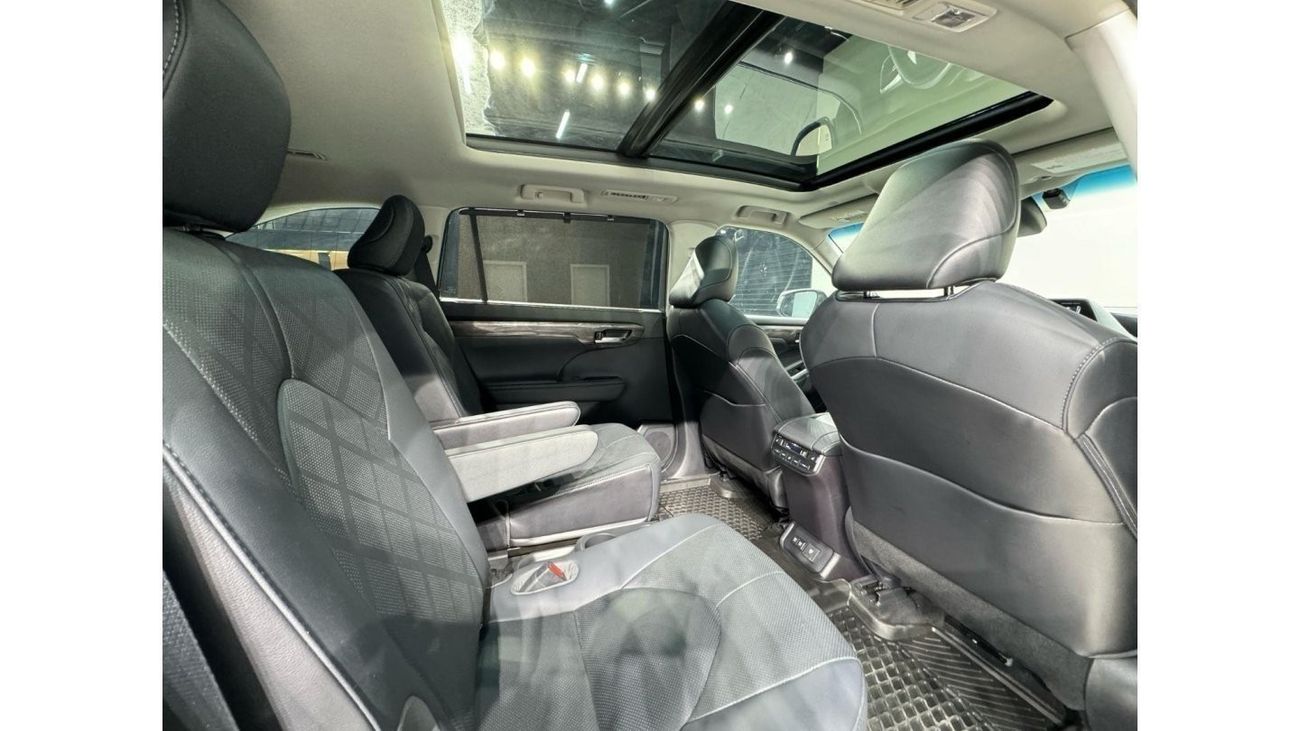 تويوتا هايلاندر ليميتيد