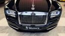 Rolls Royce Wraith STD Rolls-Royce Wraith 2018 – GCC - Full Service Histiry