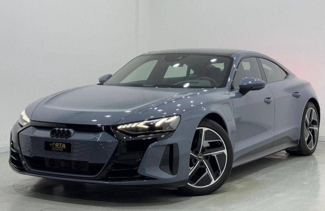 Audi etron GT 2023 Audi E-Tron GT, Audi Warranty, Full Audi Service History, Full Options, Very Low Kms, GCC