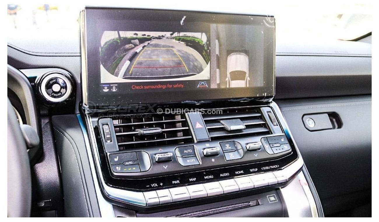 Toyota Land Cruiser LC300 3.3L Turbo Diesel, 7 Seater, 4WD A/T For Export EURO 5