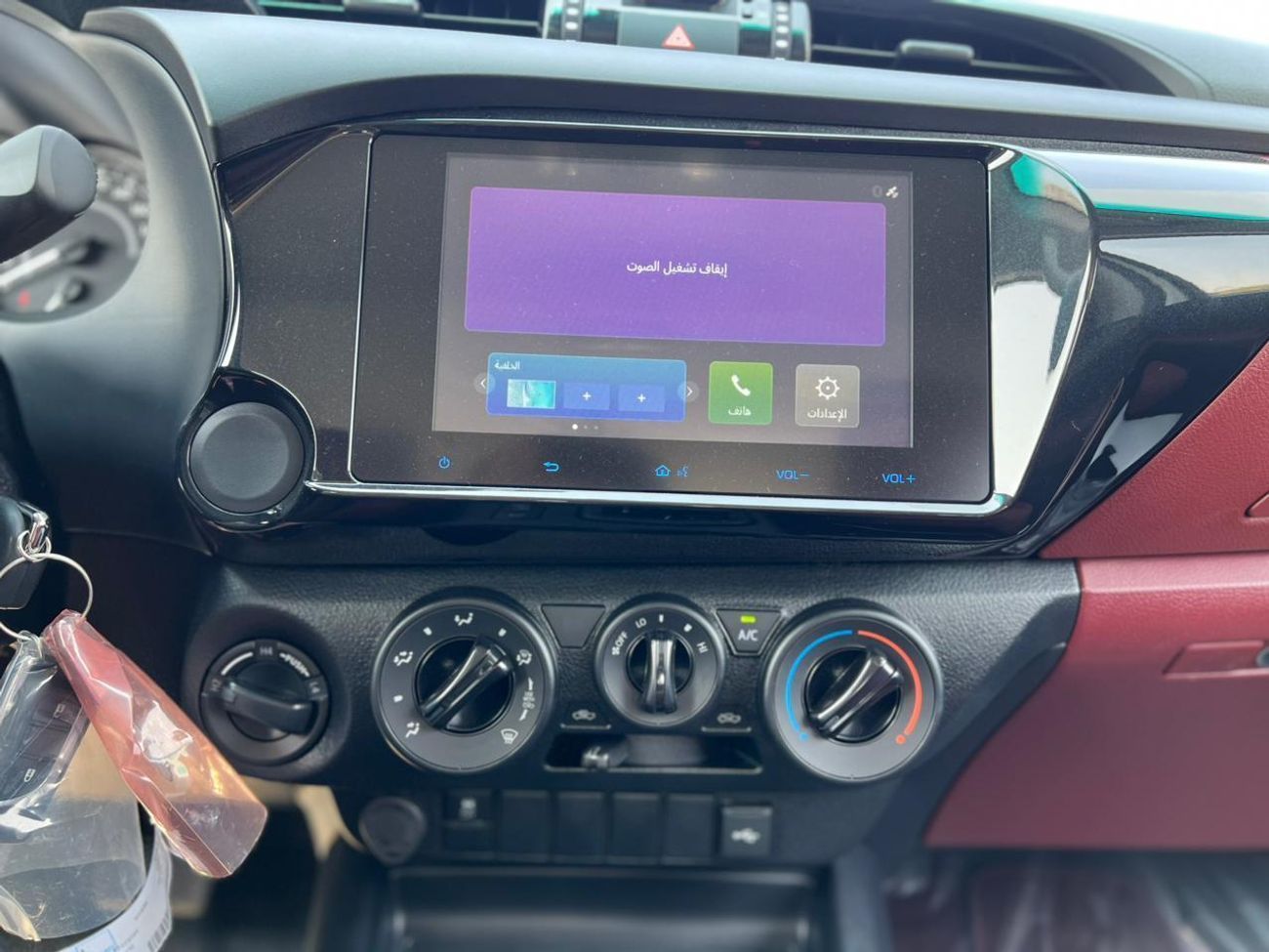 Toyota Hilux EXPORT ONLY - TOYOTA HILUX DLX 2.7L A/T