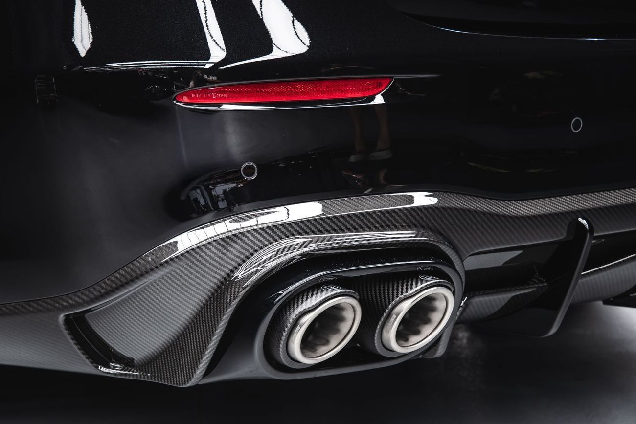 مرسيدس بنز S 63 AMG BRABUS B930 + Ceramic Brakes + Bur 4D + Carbon Interior