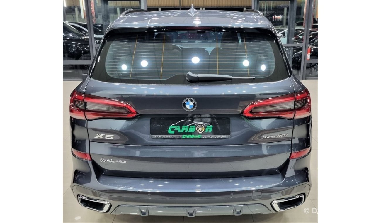 BMW X5 40i xDrive BMW X5 XDRIVE 40I 2020 GCC IN PERFECT CONDITION ONLY 48K KM FOR 265K AED