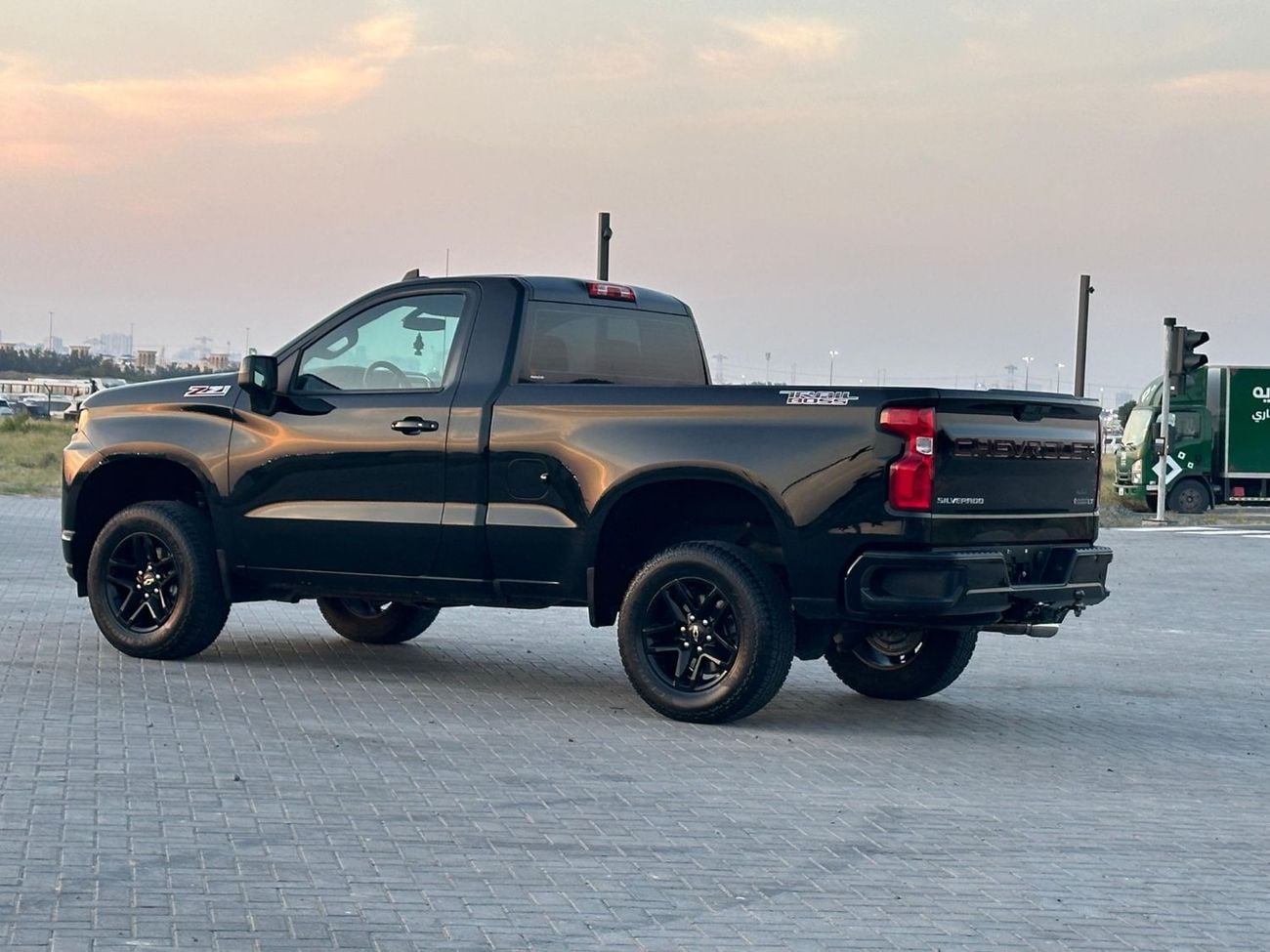 شيفروليه سيلفارادو 5.3 V8 LT