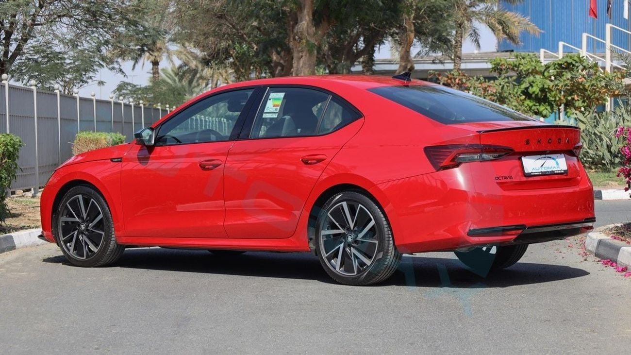سكودا أوكتافيا (For Export , НА ЭКСПОРТ) Sportline 1.4T FWD 2025 GCC Без пробега