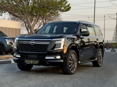 نيسان باترول LE بلاتينيوم سيتي نيسان باترول LE بلاتينيوم 2025، ضمان الوكيل، مواصفات خليجية