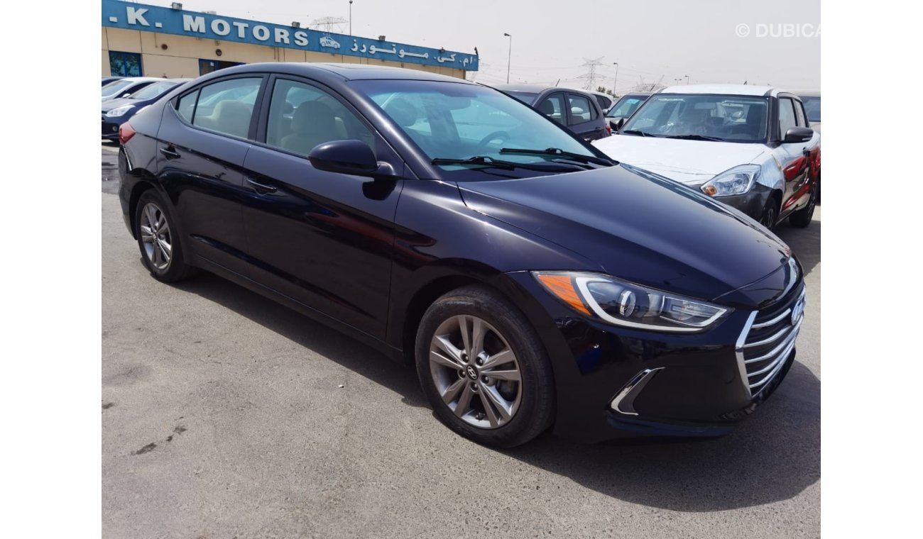 Hyundai Elantra Elantra black 2018