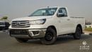 Toyota Hilux Hilux 2.4L GL | D-4D | Single Cabin | 6-Speed Manual | GCC | Power Windows & Mirrors