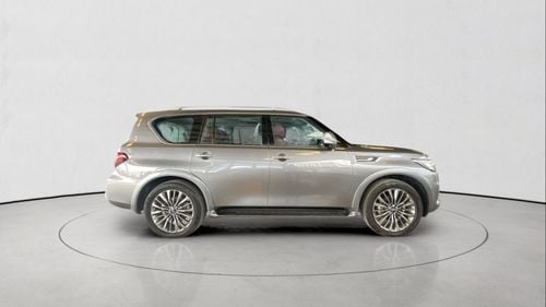 إنفينيتي QX80 LUXURY PROACTIVE 5.6 8STR 4WD AUTO LUXE PROACTVE TOW | شامل الضمان | 0 ﺪﻔﻋﺓ ﺃﻮﻟﻯ