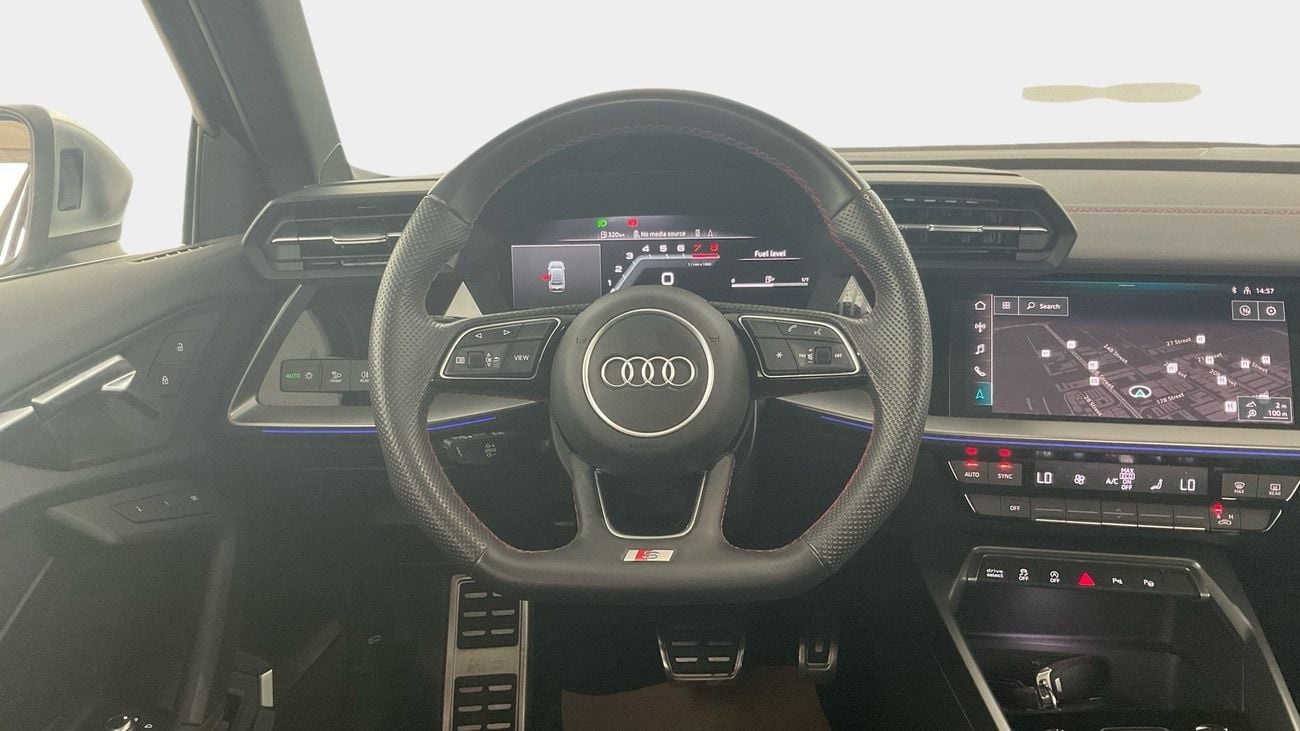 أودي A3 2.0 TFSI S3 S TRONIC QUATTRO | شامل الضمان | 0 ﺪﻔﻋﺓ ﺃﻮﻟﻯ