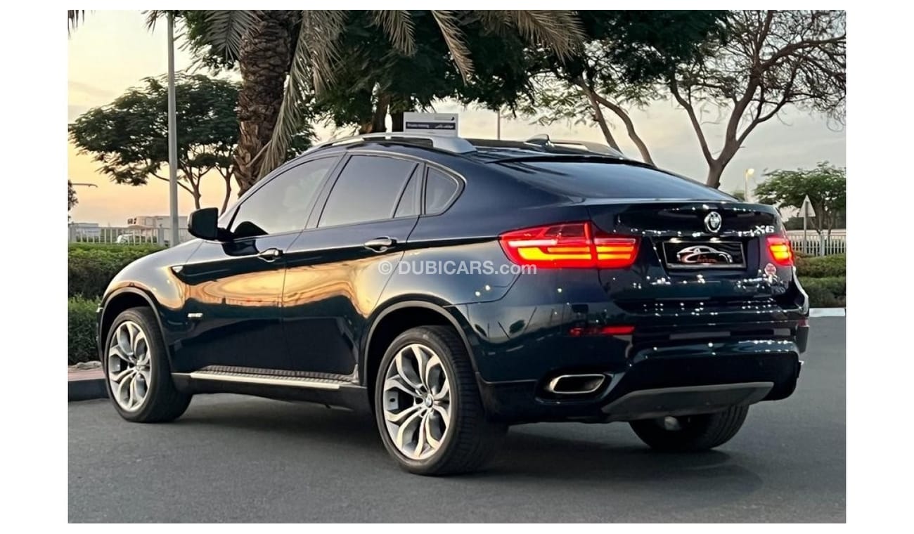 بي أم دبليو X6 BMW X6 2013 GCC V8 FULL OPTIONS WITH ONE YEAR WARRANTY