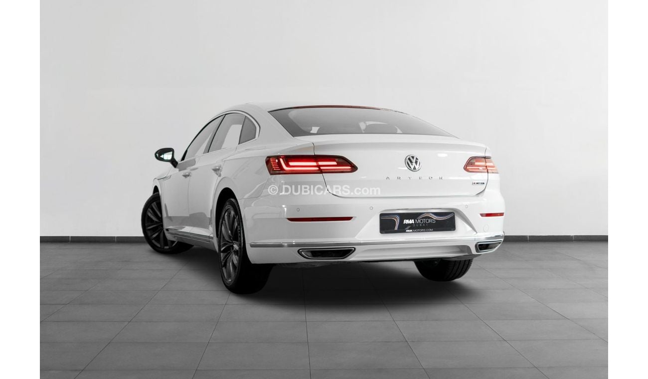 Volkswagen Arteon R-Line 4Motion 2018 Volkswagen Arteon / Full Volkswagen Service History