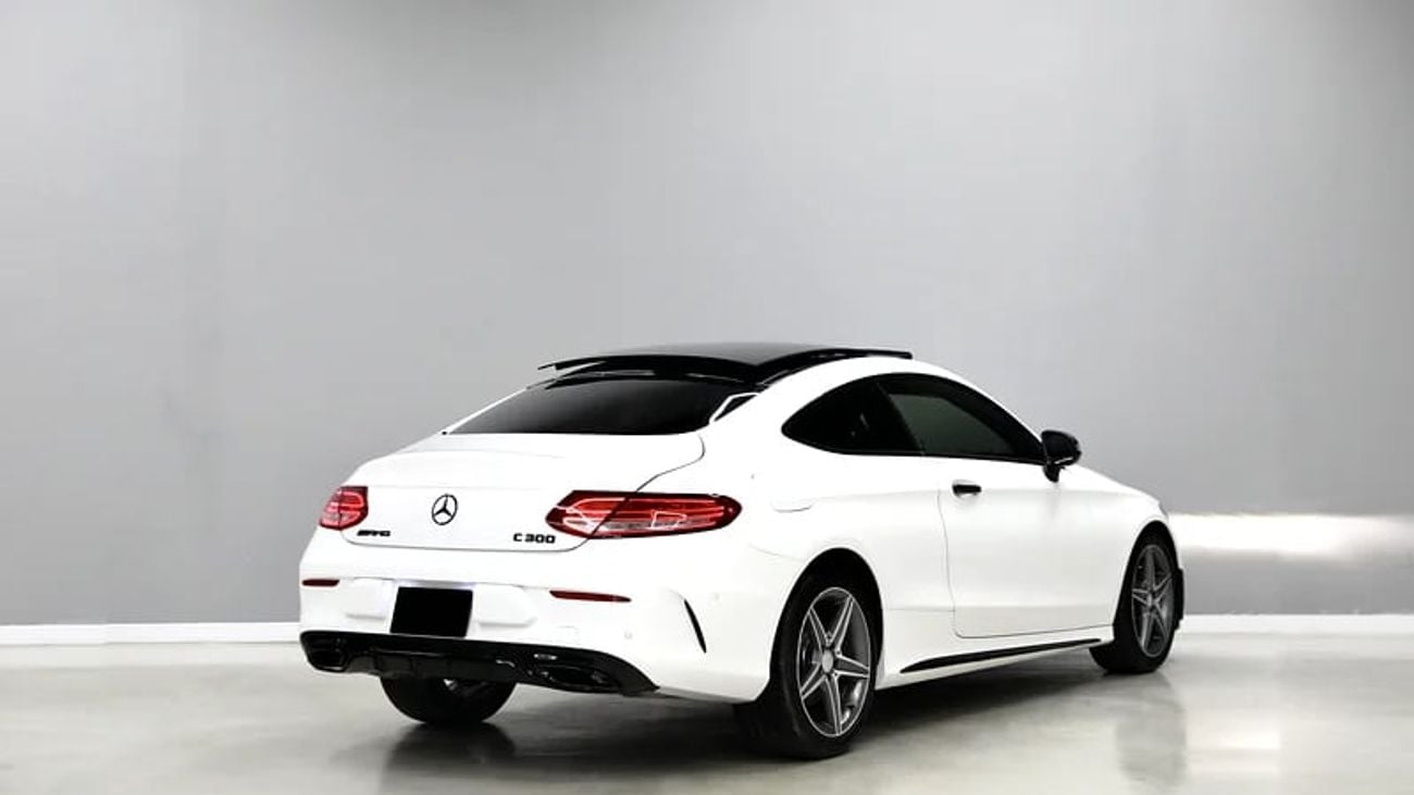 Mercedes-Benz C 300 C300 Coupe | 2200 Monthly | Free Insurance + Registration | 2 Years Warranty Ref#F344600