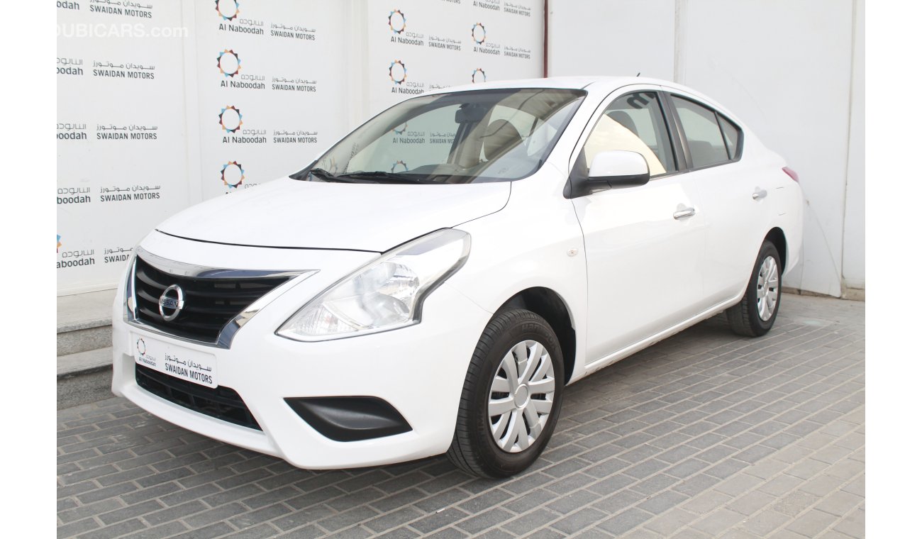 Nissan Sunny 1.5L 2015 MODEL WITH BLUETOOTH